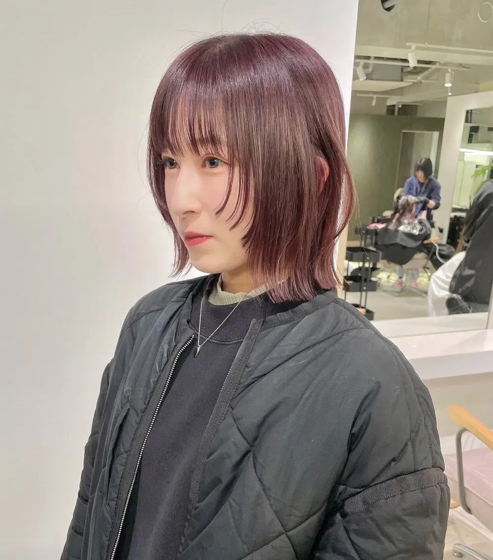 ショート カラー maya 🫧 ボブカット♡募集中のヘアスタイル