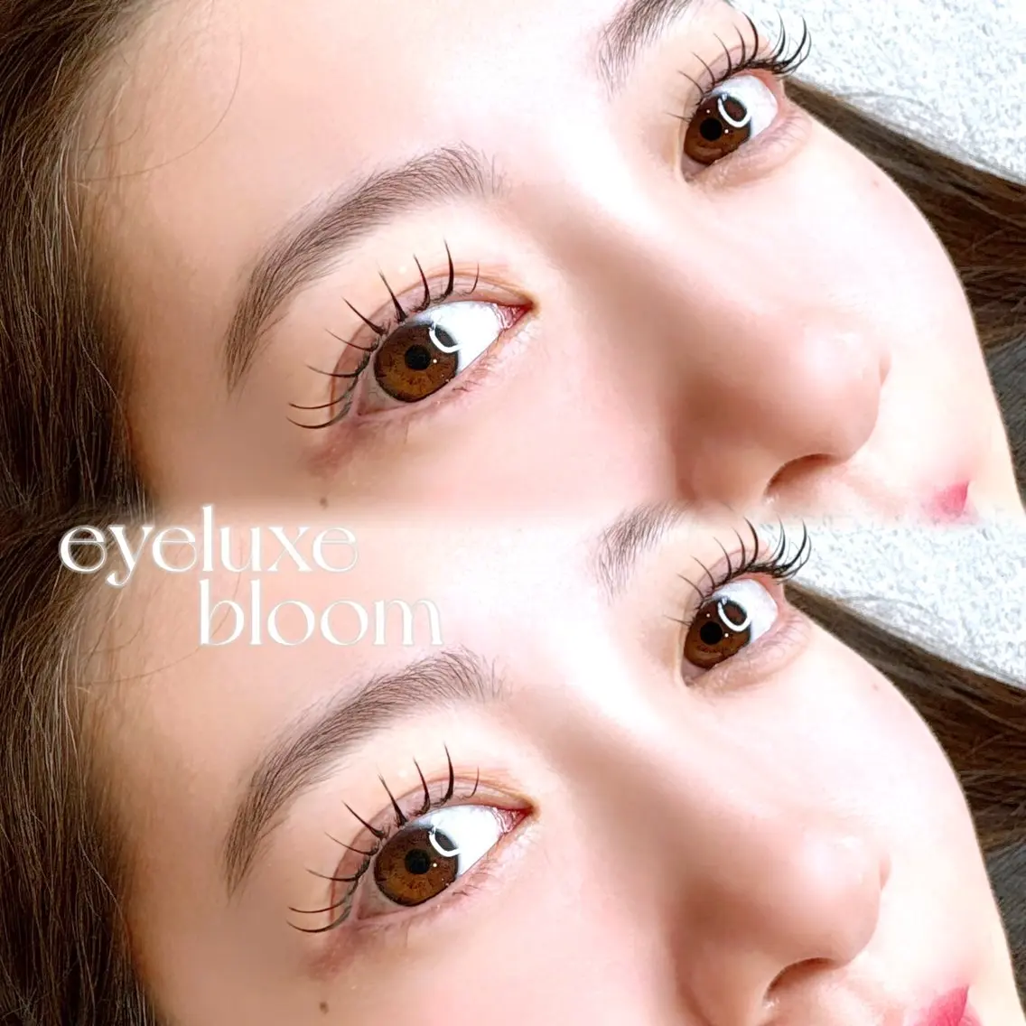 マツエク・マツパ eyeluxe bloom KANGのマツエク・マツパデザイン