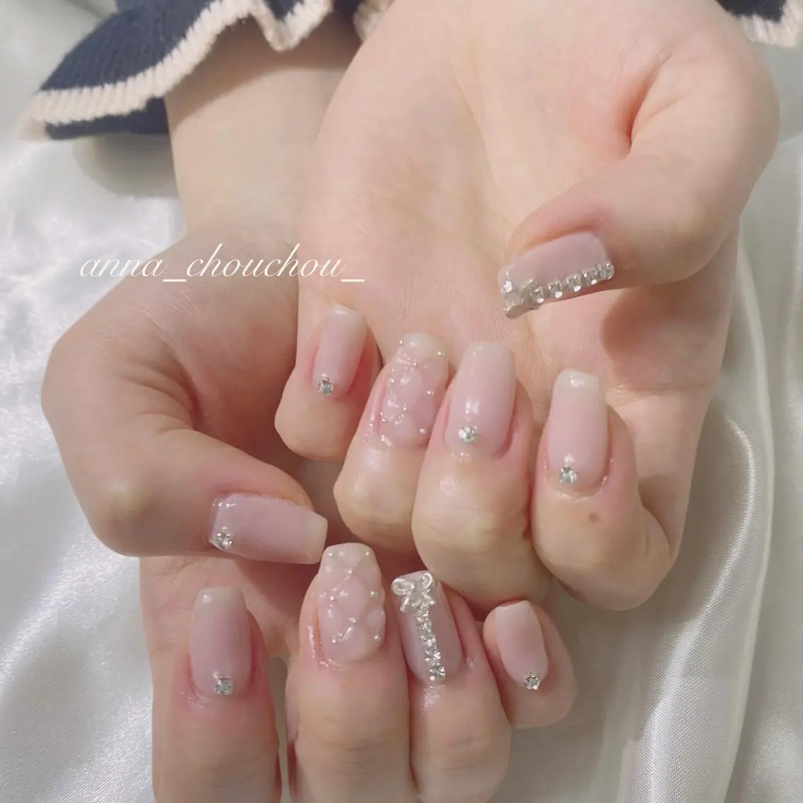 ネイル Anna Sano⭐️のネイルデザイン