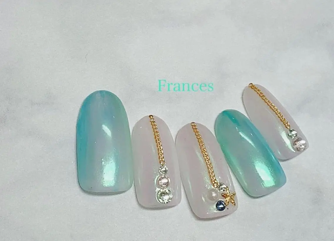ネイル ハンドネイル Frances 今村のネイルデザイン