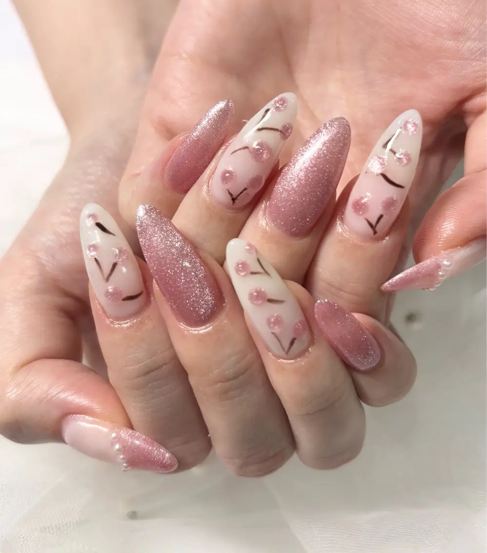 ネイル ハンドネイル Shine 🫧honoka🫧のネイルデザイン
