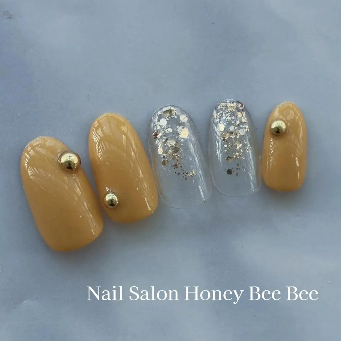 ネイル Nail salon Honey Beeのネイルデザイン