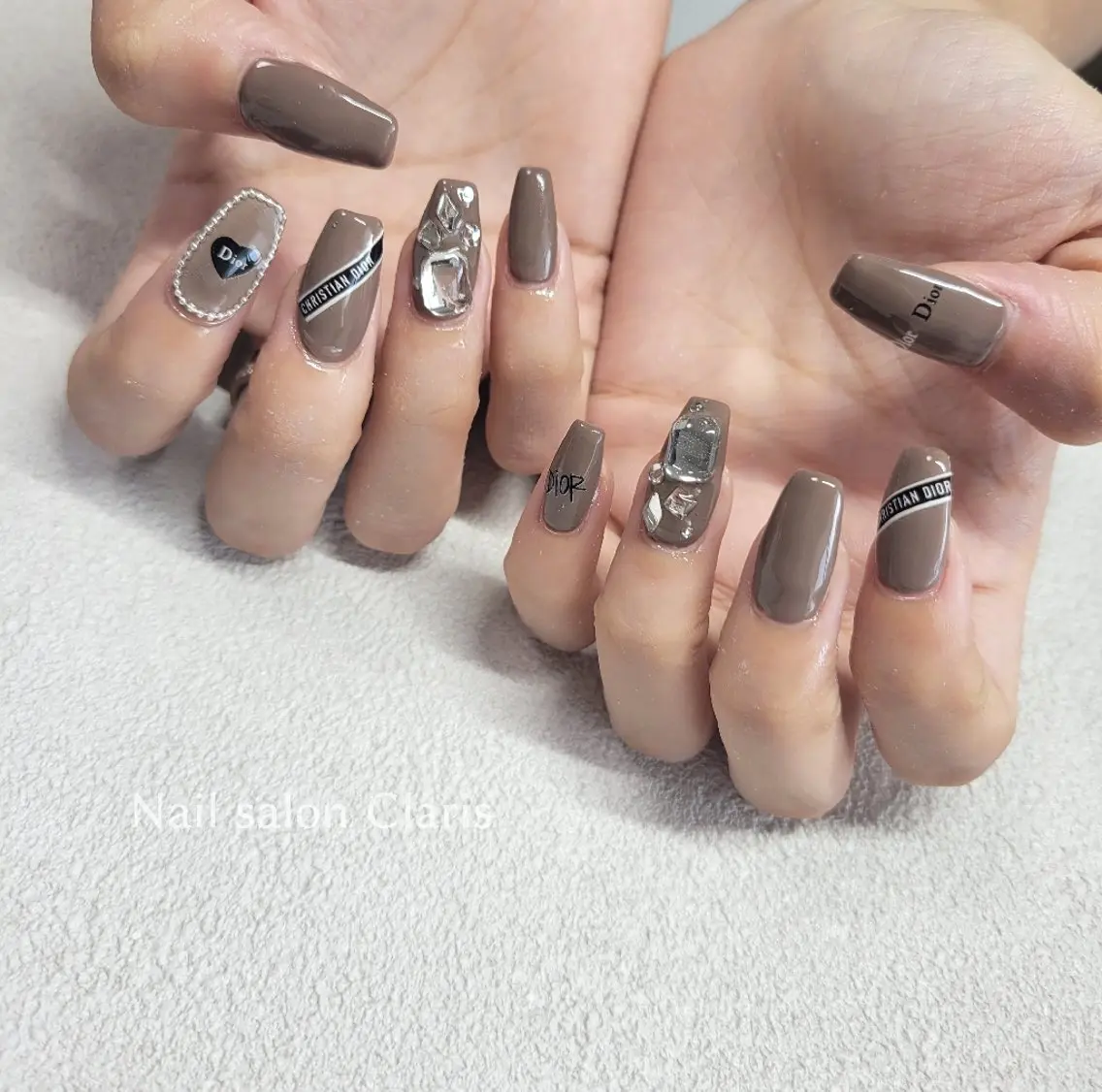ネイル Nailsalon Clarisのネイルデザイン