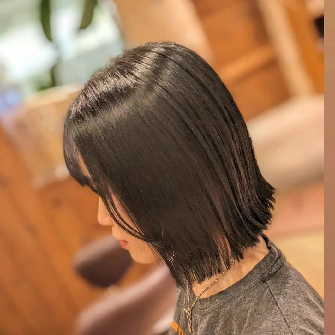 ショート ボブ 外ハネヘア 木下 峻輔/髪質改善特化のヘアスタイル