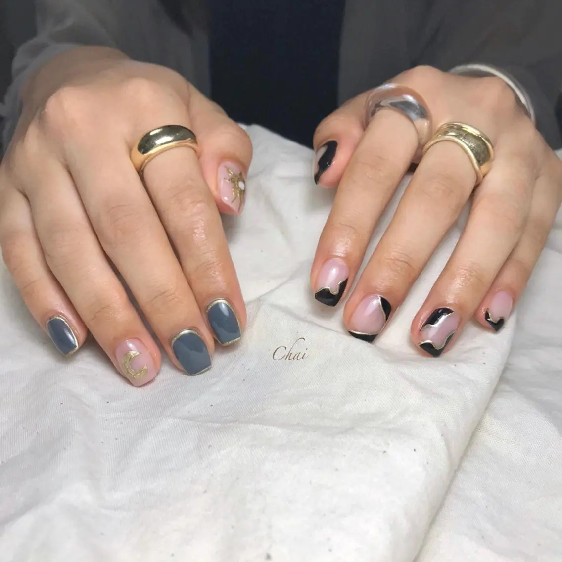 ネイル ハンドネイル chai nail _ai📍鶴橋/桃谷のネイルデザイン