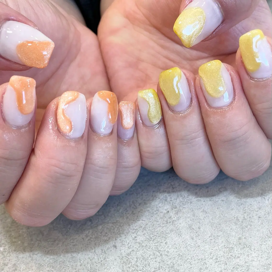 ネイル マグネットネイル Nail Salon Gummi.のネイルデザイン