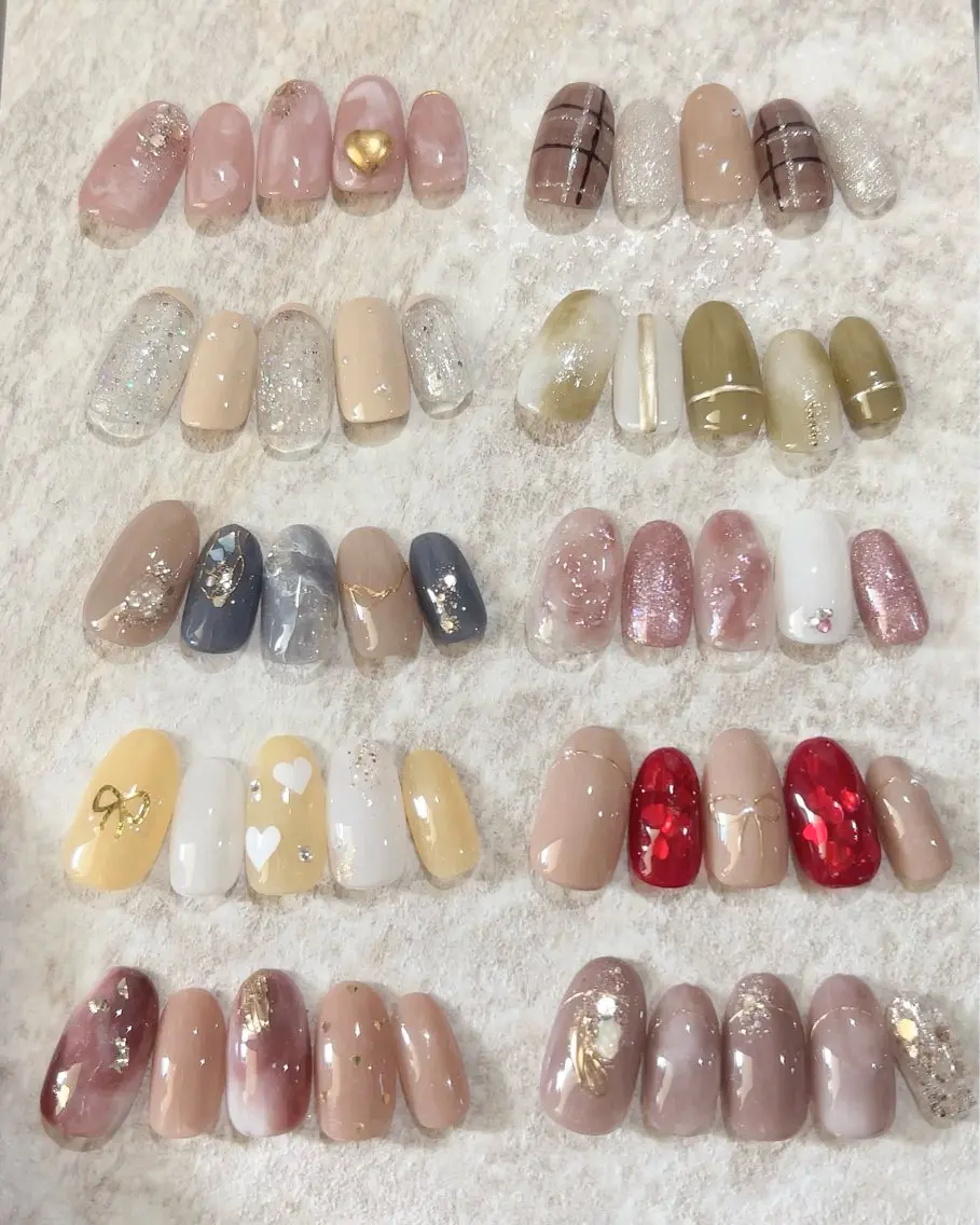 ネイル Nalu nailのネイルデザイン
