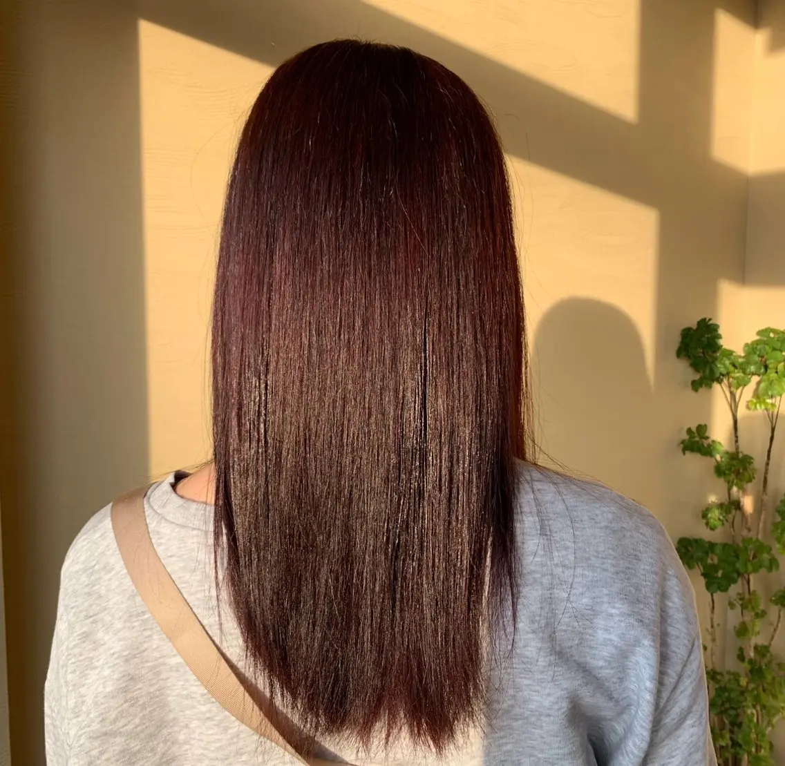 ロング カラー kajiura /THREE藤沢店のヘアスタイル