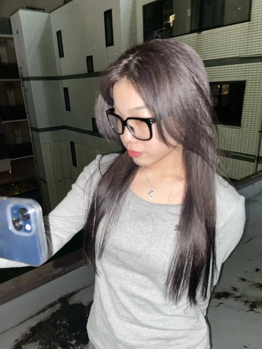 カラー nakajima rinkaのヘアスタイル