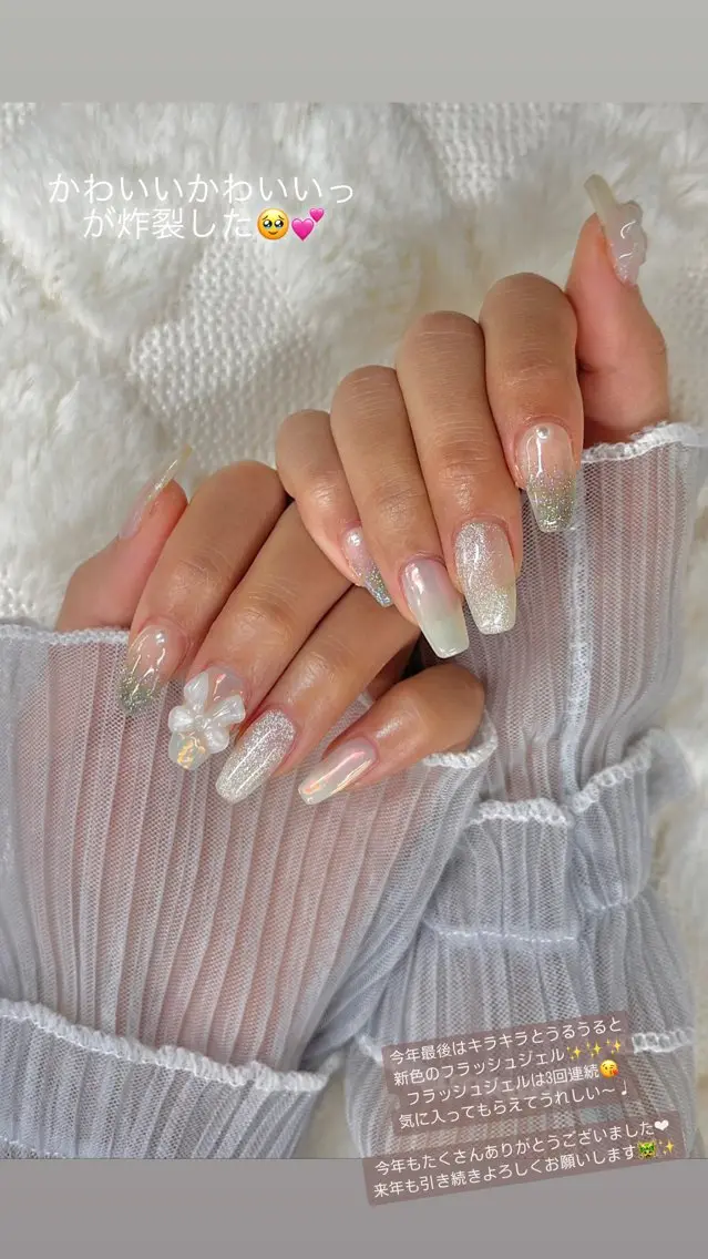 ネイル ハンドネイル フットネイル Nailsalon Fave/Rinaのネイルデザイン