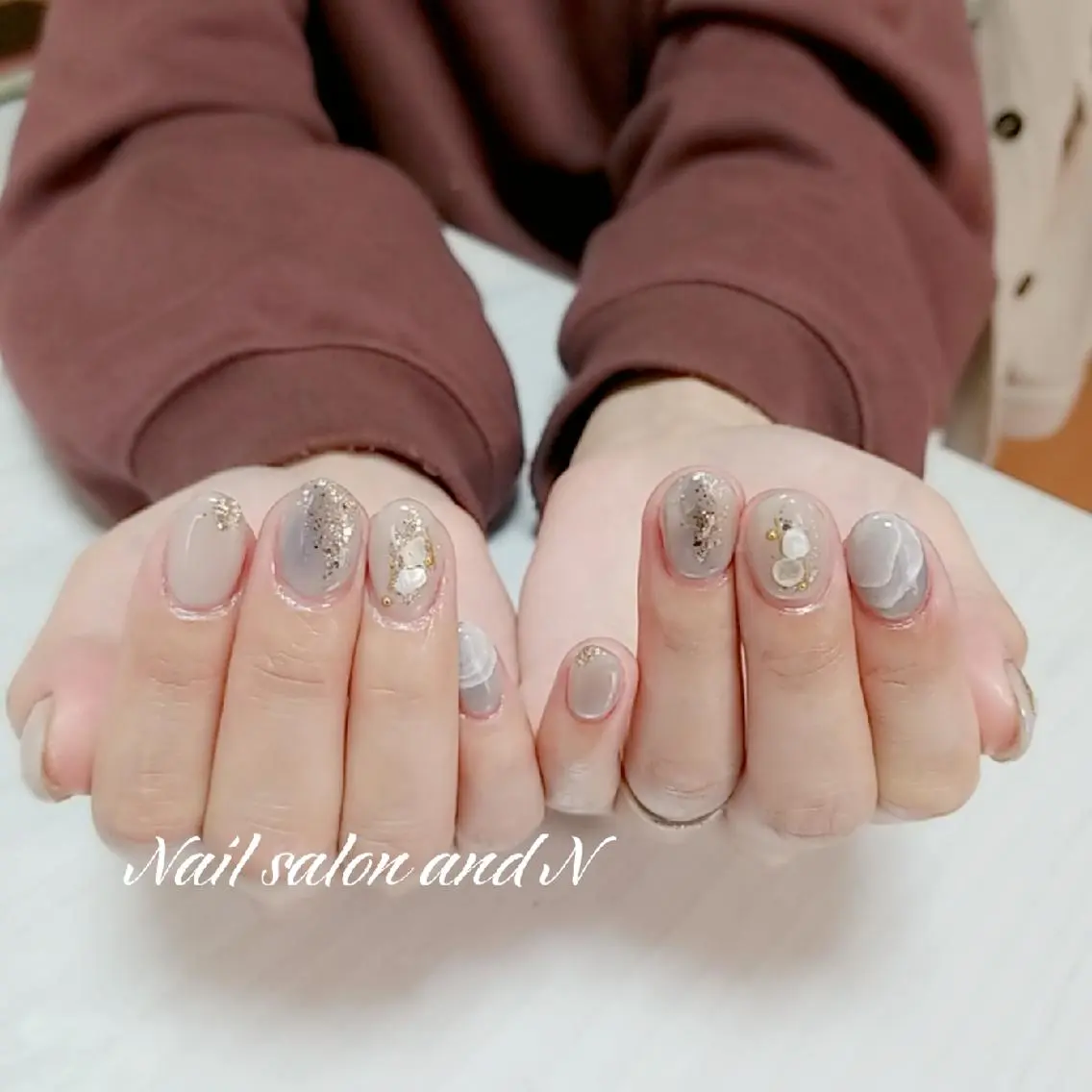 ネイル and Nのネイルデザイン