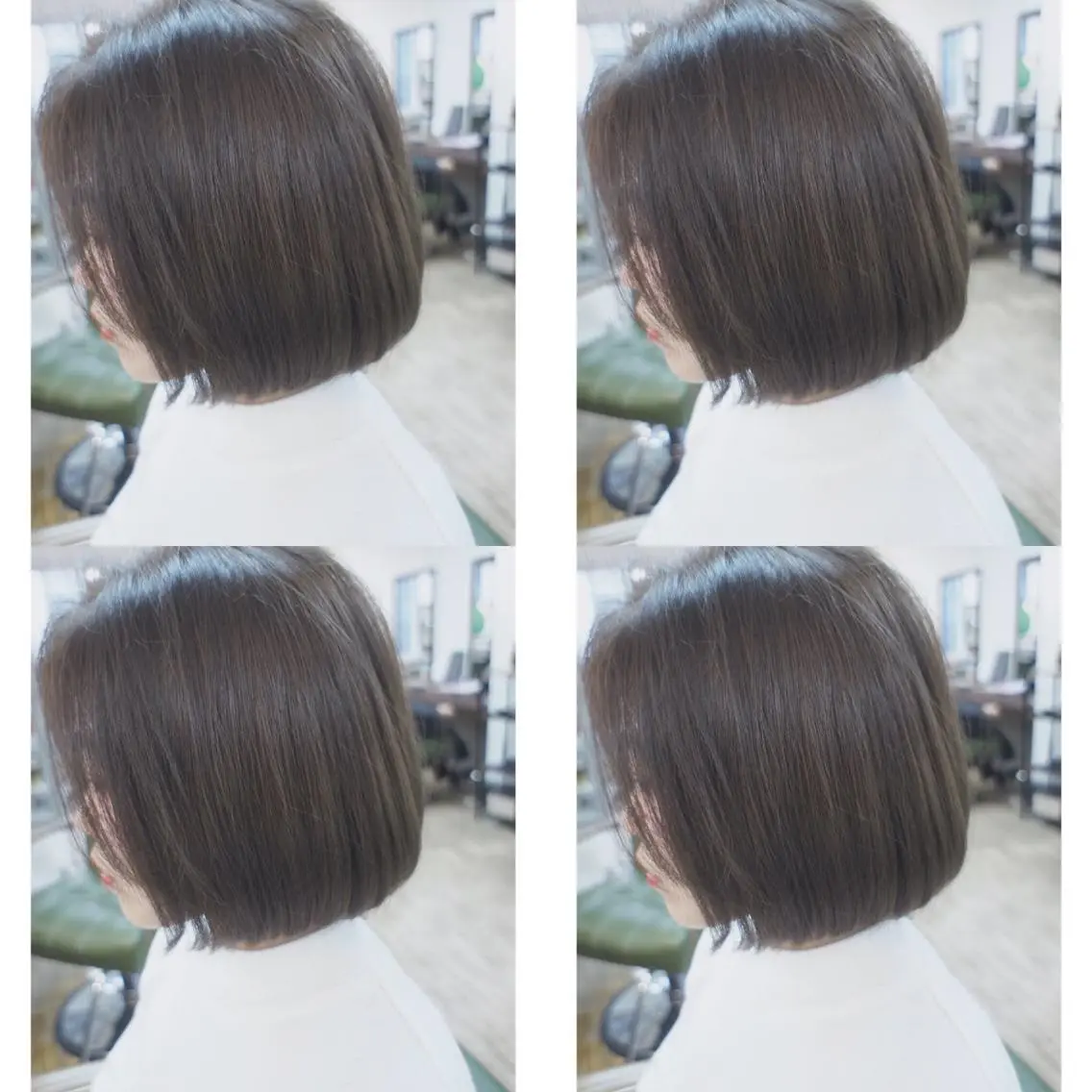 ショート カラー パーマ ヘアアレンジ 🟦髪質改善6年 💊YAMAMOTOのヘアスタイル
