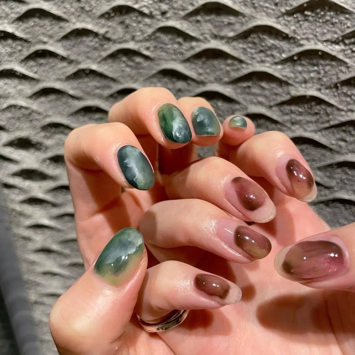 ネイル マツエク・マツパ ハンドネイル M. Shihoのネイルデザイン