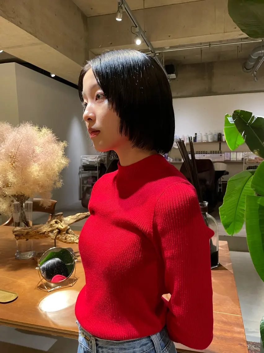 カラー ヘアカラー 尾上 勇気のヘアスタイル