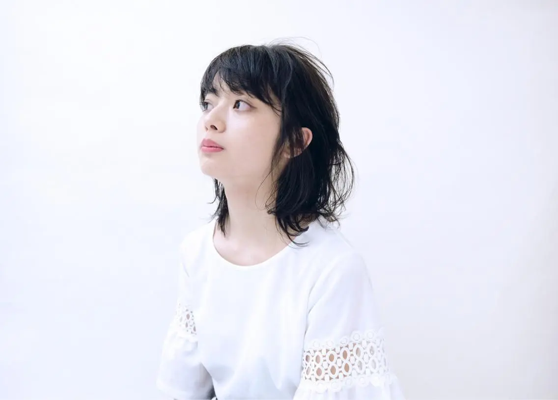 ミディアム カラー パーマ 🌱ケミカル美容師 未来を綺麗に🌱優吾のヘアスタイル