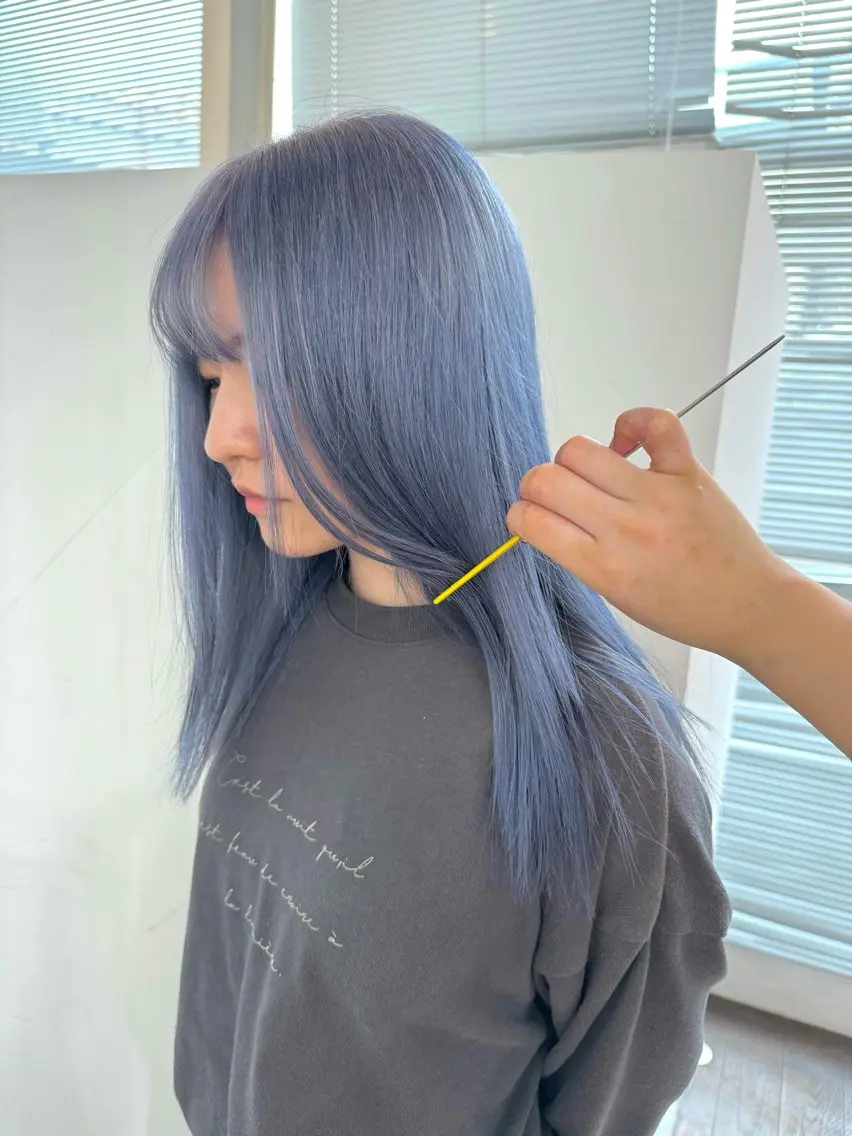 ロング カラー ヘアカラー 🌻名古屋🌻 🫧ハイトーン🫧のヘアスタイル