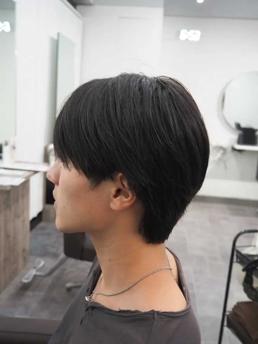 ショート メンズ カット メンズ毛流れ系特化 メンズカット/たいきのヘアスタイル