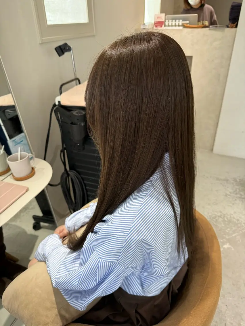ロング カラー ヘアカラー 暖色/透明感カラー 🌷荘司まゆり🌷のヘアスタイル