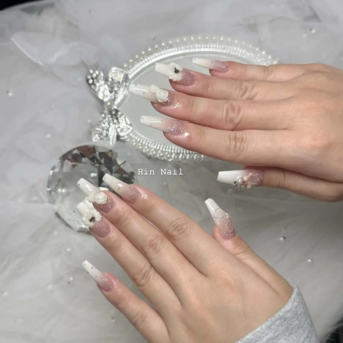 ネイル ハンドネイル HIN NAILのネイルデザイン