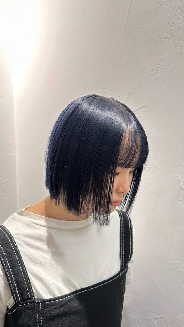 カラー ヘアカラー トリートメント naturalカラー / Rukaのヘアスタイル