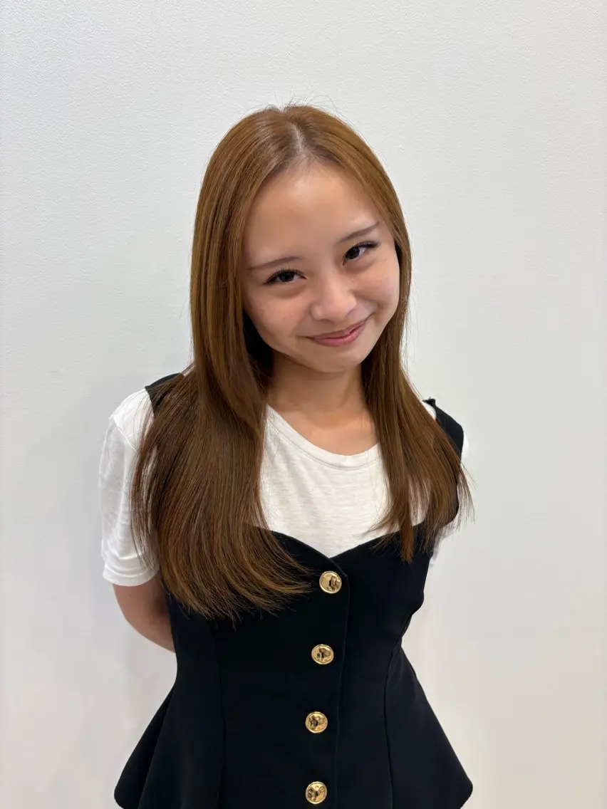 カラー ヘアカラー 村瀬 遼のヘアスタイル