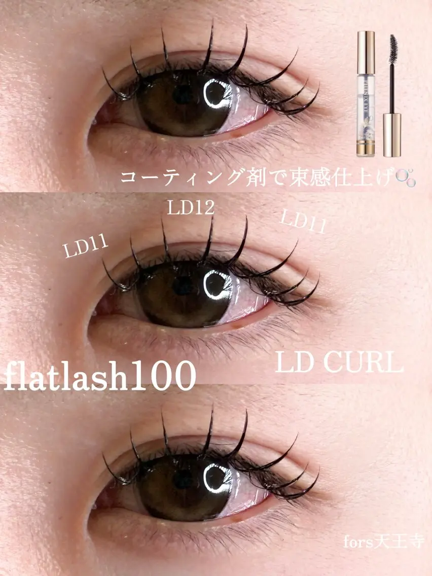 フラットラッシュ100本(オフ込み)の写真
