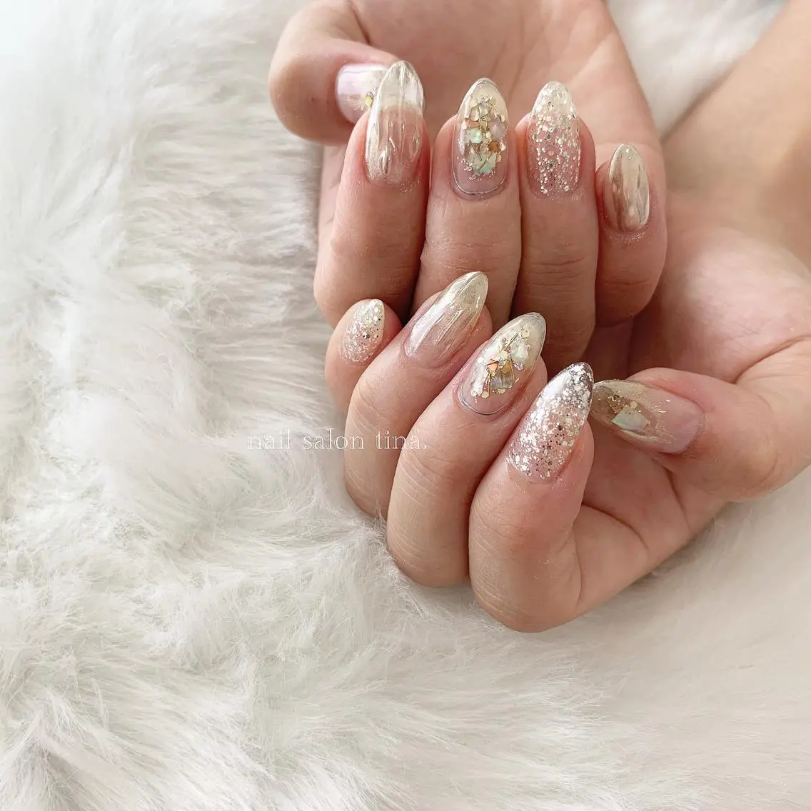 ネイル nail salon tina.のネイルデザイン