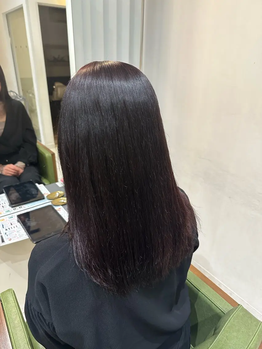 カラー ブラウンカラー ピンクカラー メンズ特化/ 安藤太一のヘアスタイル