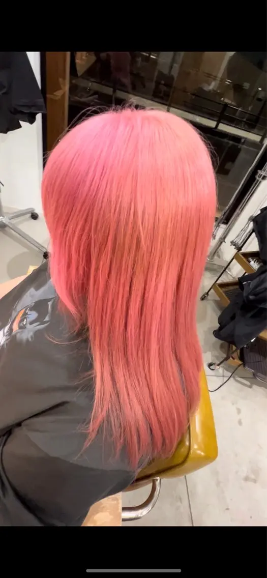 ロング カラー 山﨑 雅史のヘアスタイル