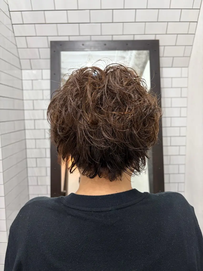 ショート ショートヘア 妙見 知洋のヘアスタイル