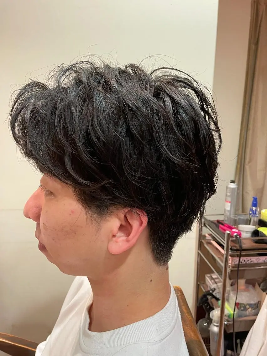 オーガニックヘッドスパ+N.トリートメントの写真