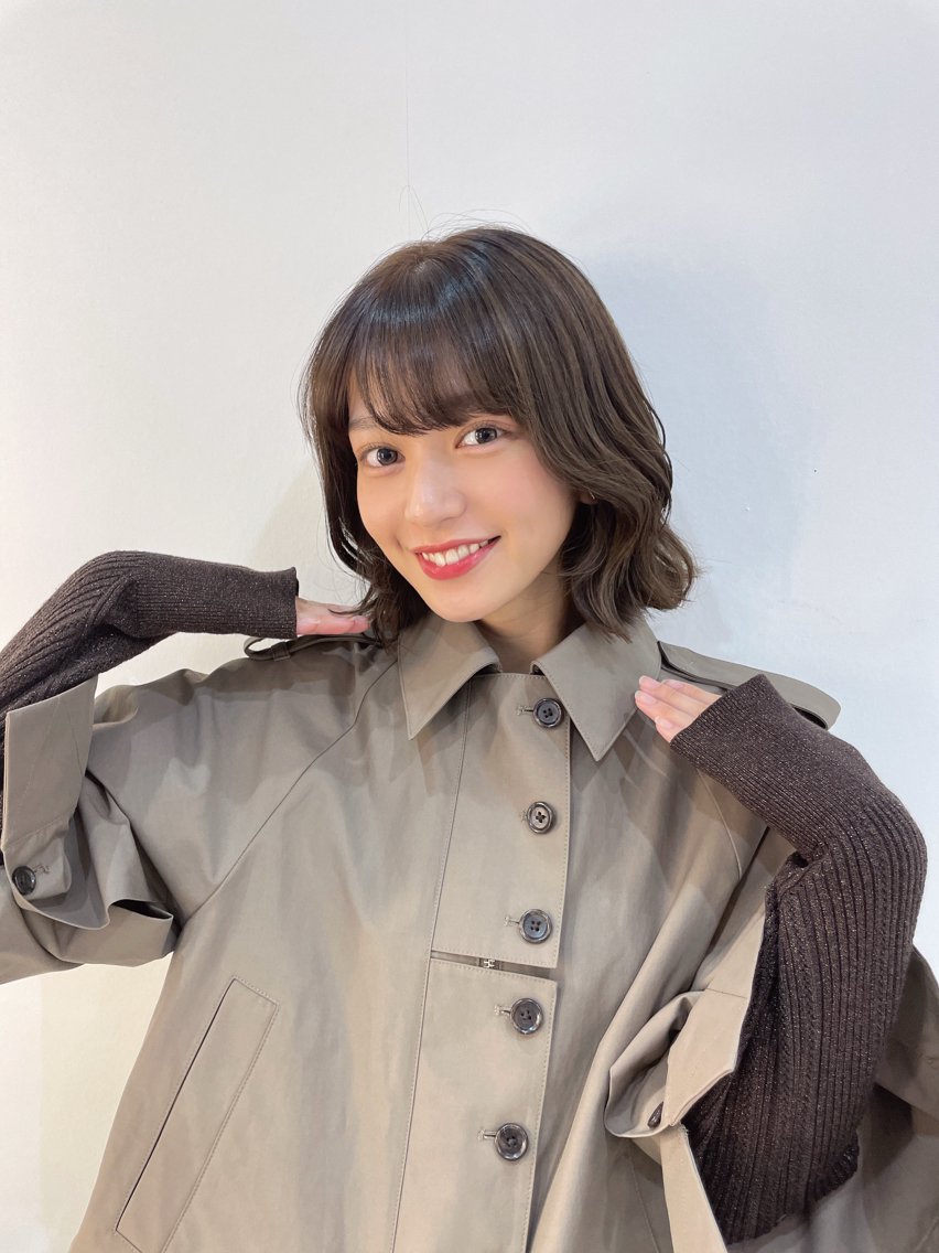 ショート カラー ヘアアレンジ カット ヘアカラー トリートメント 髪質改善/縮毛矯正 RYOのヘアスタイル