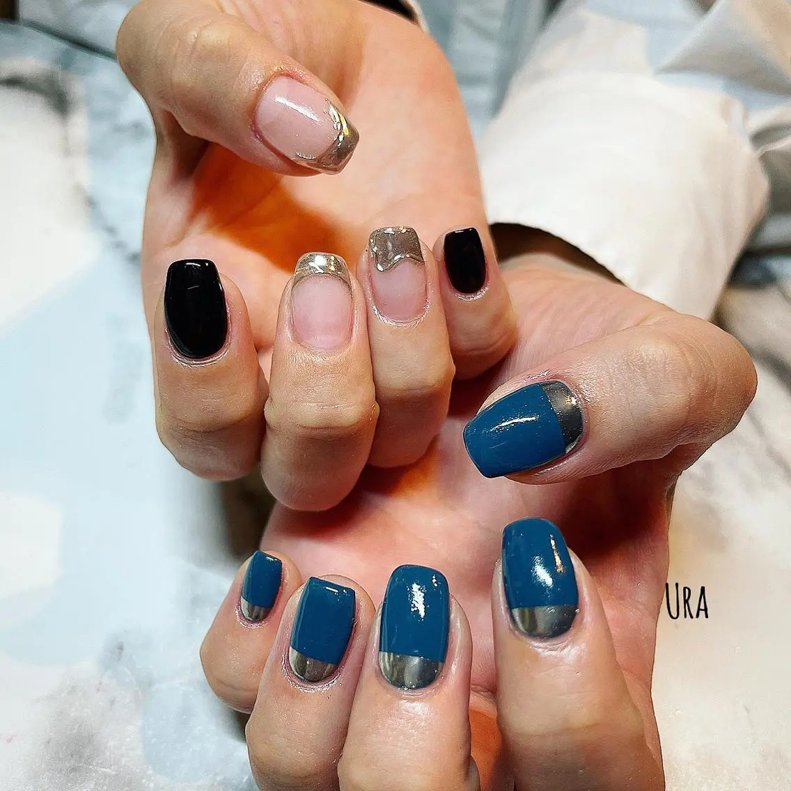 ネイル ハンドネイル UrakoNail 《nail》のネイルデザイン