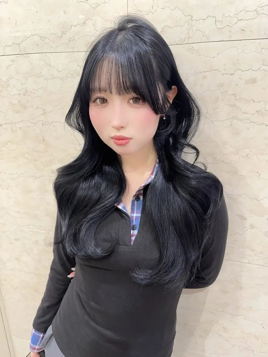 【minimo限定️️꙳⟡】カラー＋トリートメント（Aujuaトリートメント）の写真