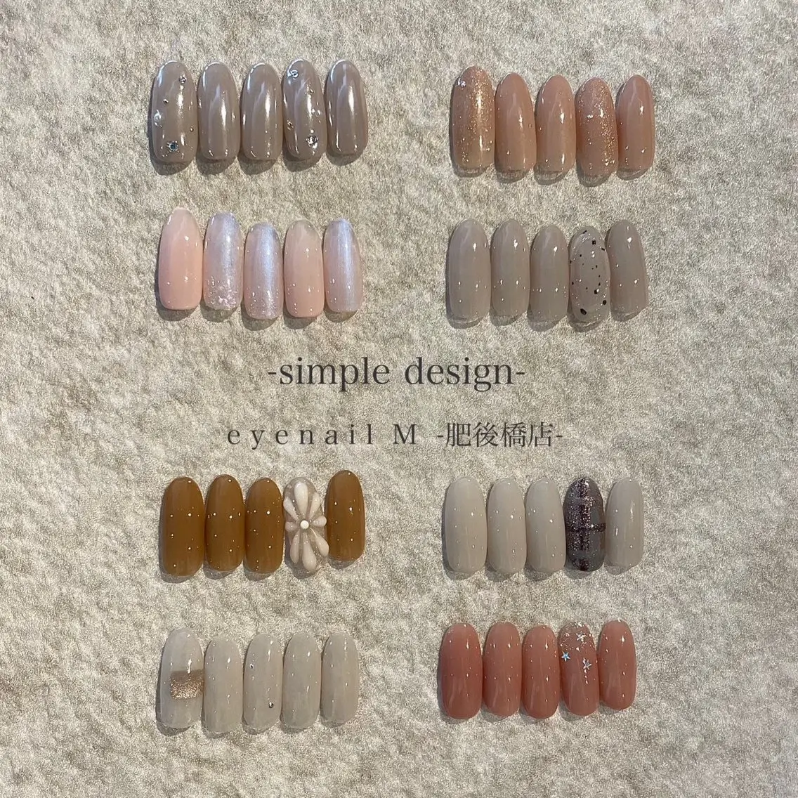 ネイル nailst Hのネイルデザイン