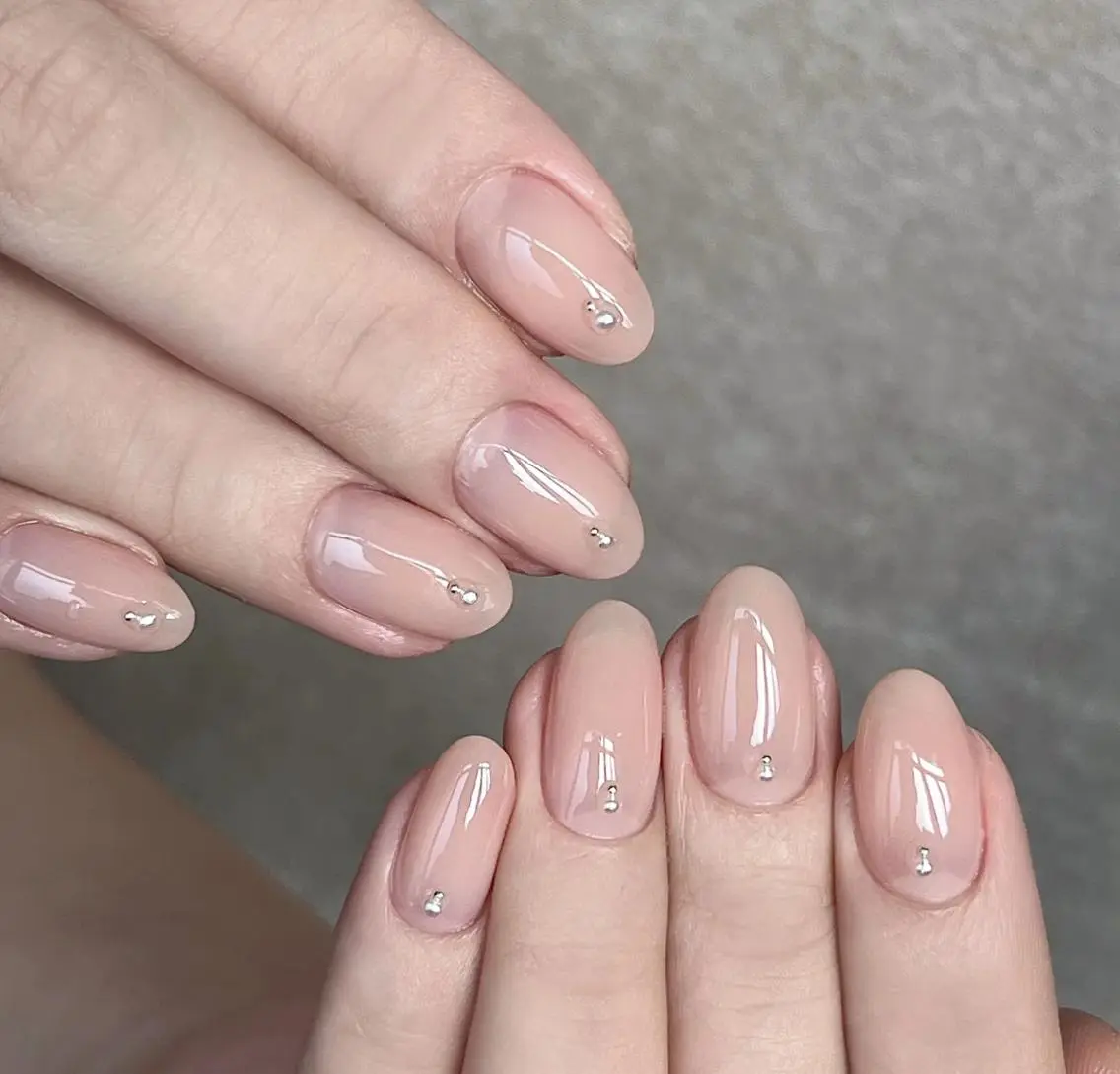 ネイル ハンドネイル ハンドケア 🍑 momo_nailのネイルデザイン