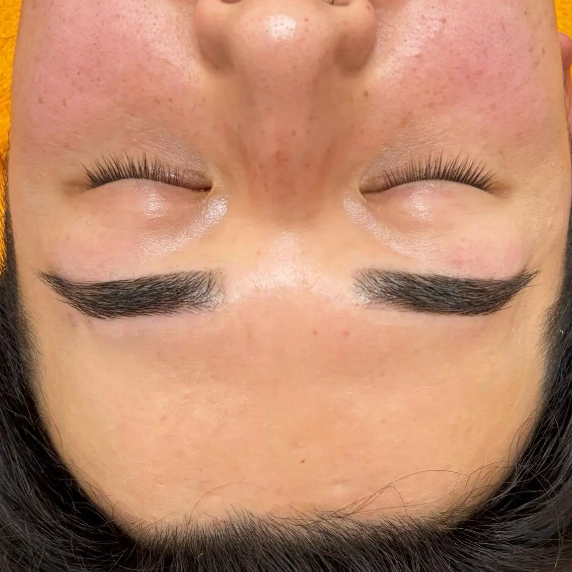 眉毛Wax+ブロウリフトの写真