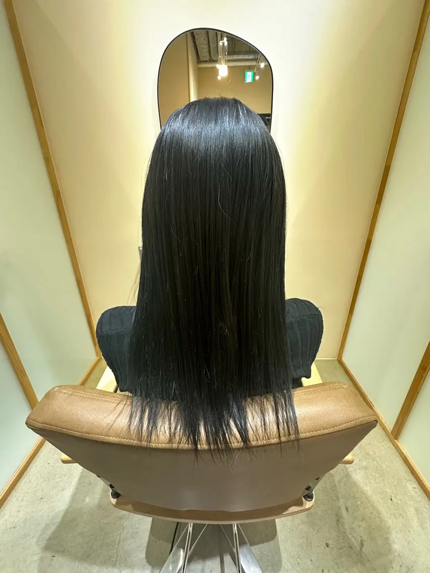 セミロング ౨ৎ︎Zina 川口 KIRARI౨ৎのヘアスタイル