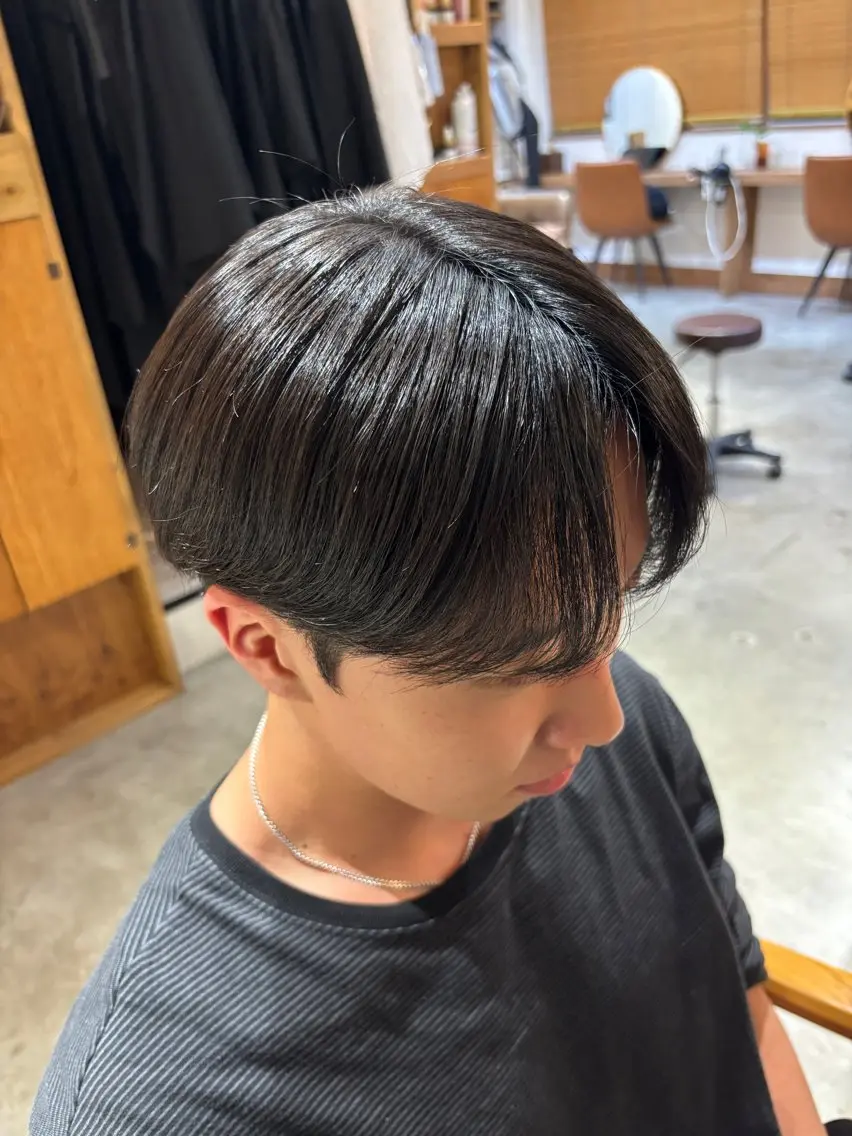 メンズ 縮毛矯正 表参道/ シュンヤのヘアスタイル