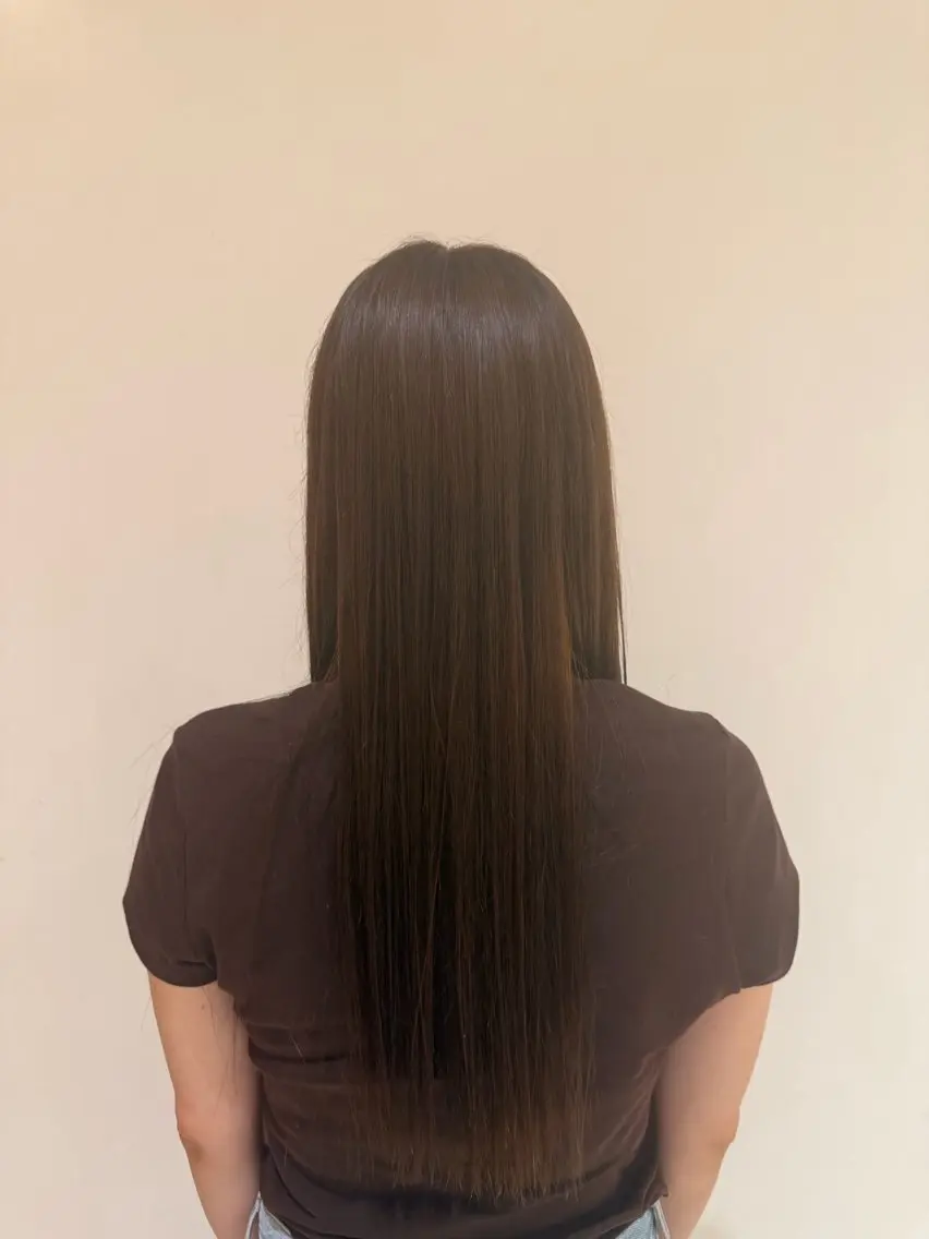 カラー 今田 咲夢のヘアスタイル