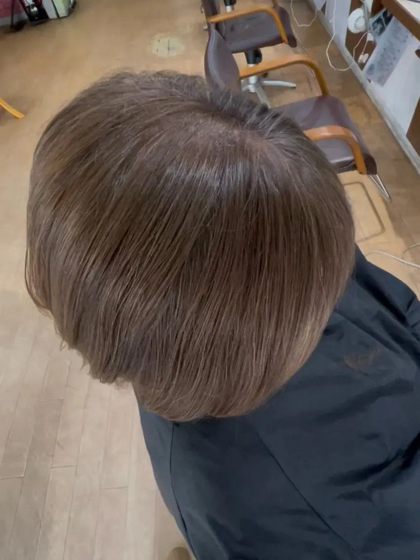 ショート カラー カット ヘアカラー トリートメント 髪質改善・白髪ぼかし /お悩み対応カラーのヘアスタイル