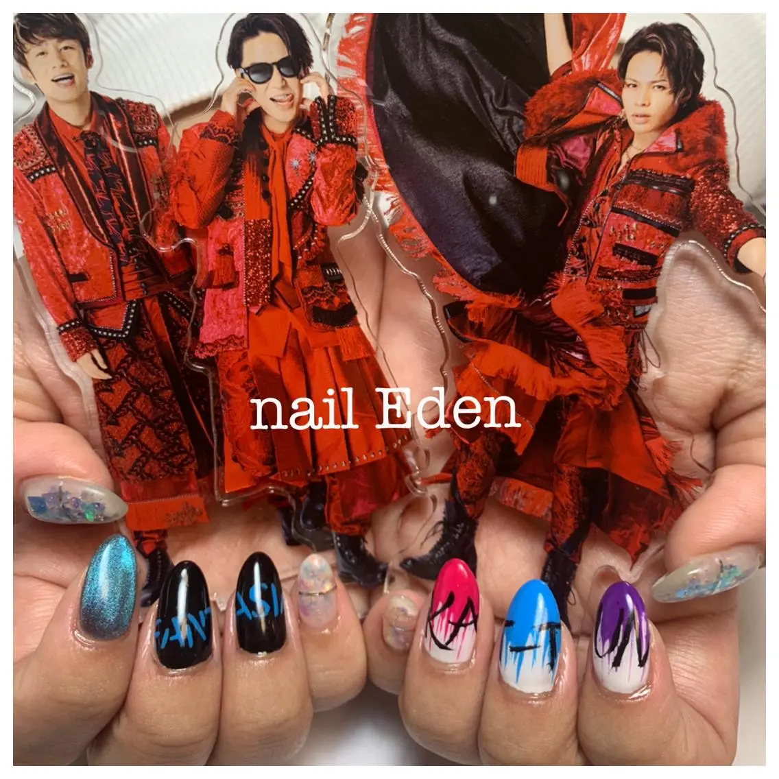 ネイル 持ち込み Eden ♾️のネイルデザイン