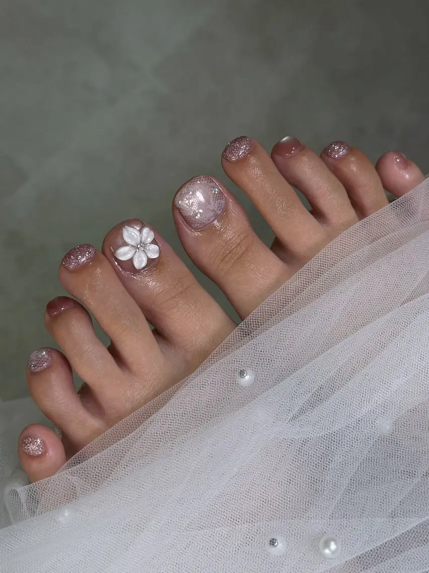 ネイル フットネイル Manami Kのネイルデザイン