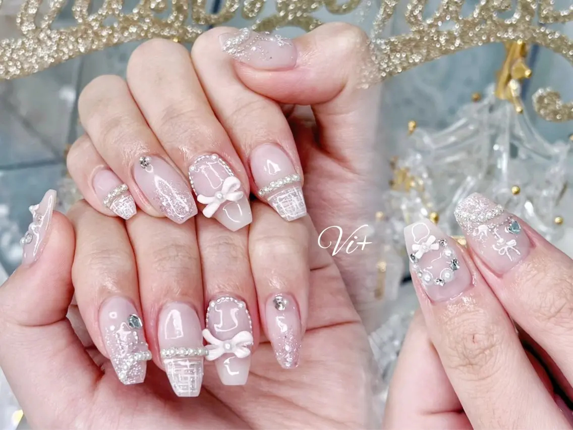 ネイル ハンドネイル ✨Nailsalon Vi+✨のネイルデザイン