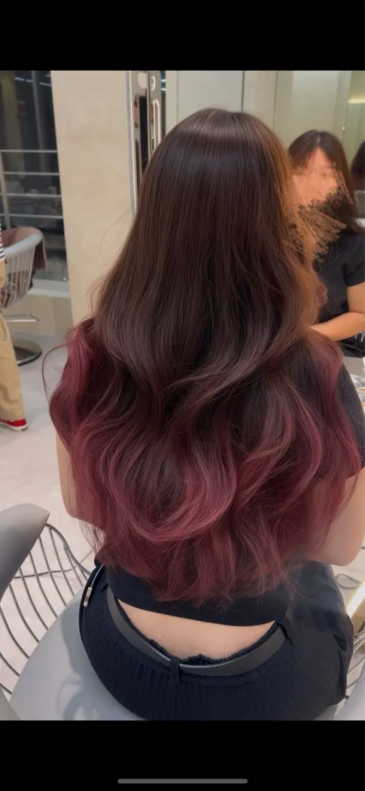 ロング ヘアカラー トリートメント 【カット無料‼️】 ／ゆうと／Londのヘアスタイル