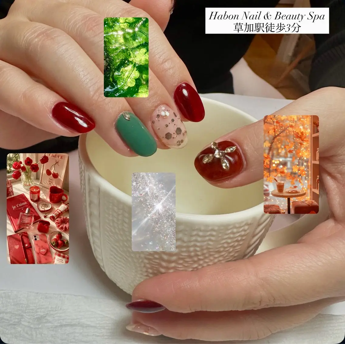 ネイル Habon Nail Beauty Spaのネイルデザイン