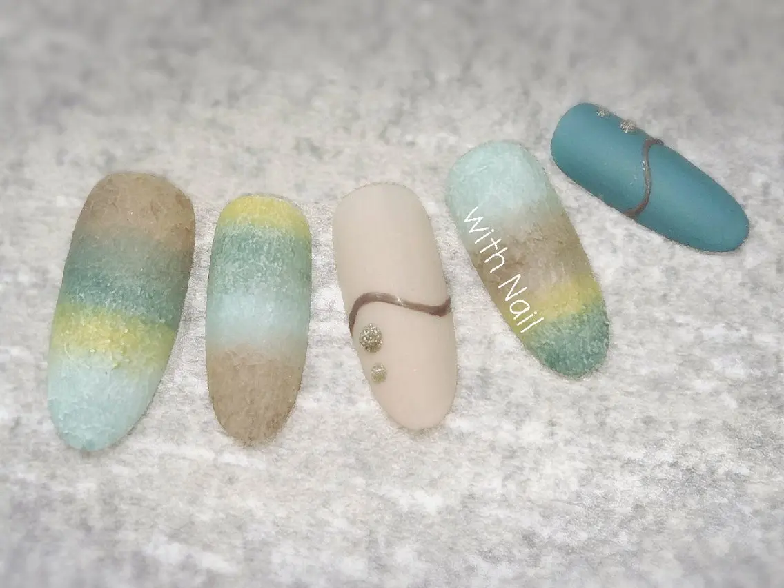 ネイル ハンドネイル with Nail   ナガヤのネイルデザイン