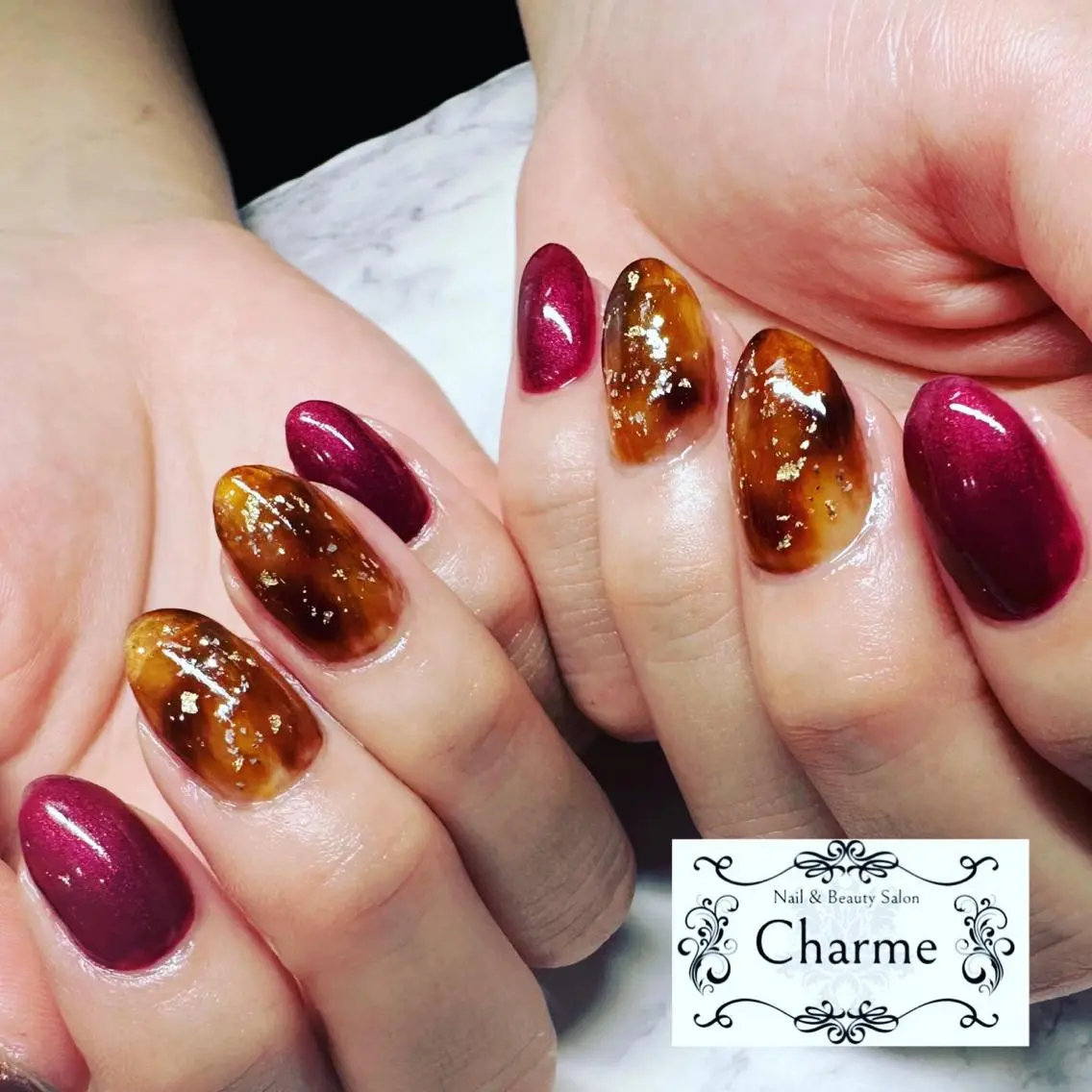 ネイル Charme -シャルム-のネイルデザイン