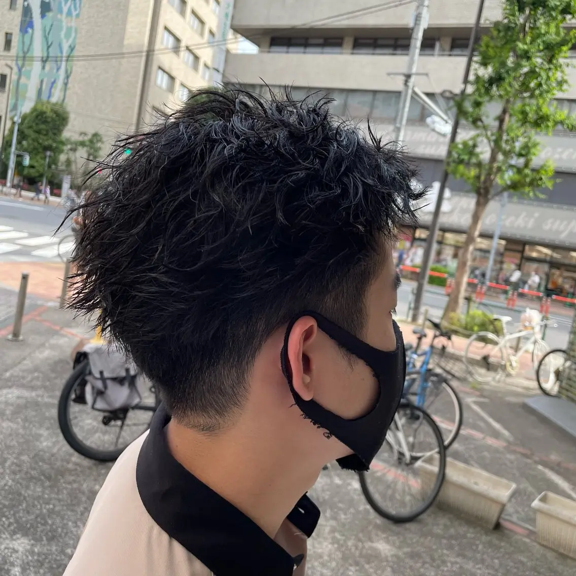 カット+スパイラル/ツイストスパイラルの写真