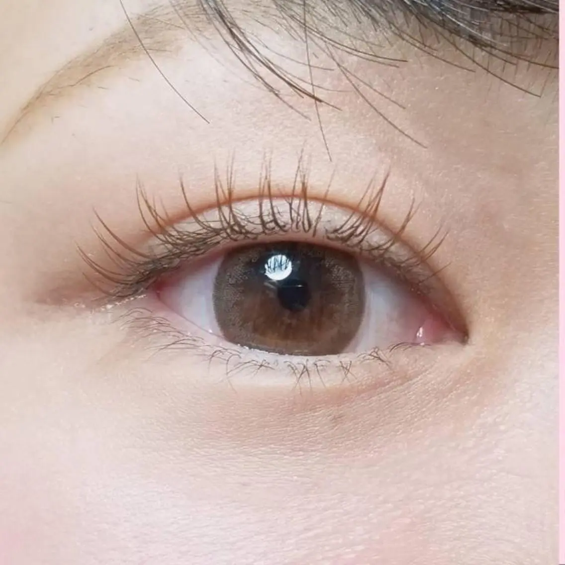 マツエク・マツパ カラーマツエク ナチュラル Beaute YUMIのマツエク・マツパデザイン